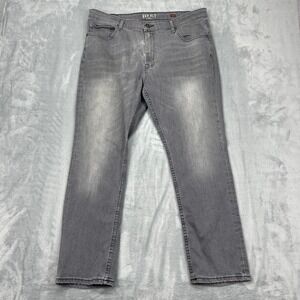 Red Ale by Alessbury Jeans Mens 36x30 Gray Denim Mid Rise Straight Leg Preppy